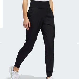 Adidas Black Essential Joggers size small